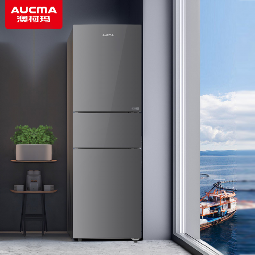 以智慧储鲜焕新健康生活，澳柯玛发布两款三门冰箱