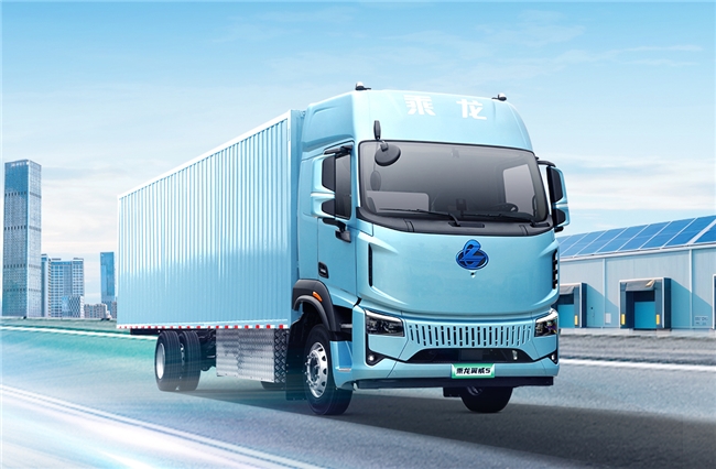 每趟多拉300kg 每年省6万电费，乘龙翼威5大单桥强势来袭！